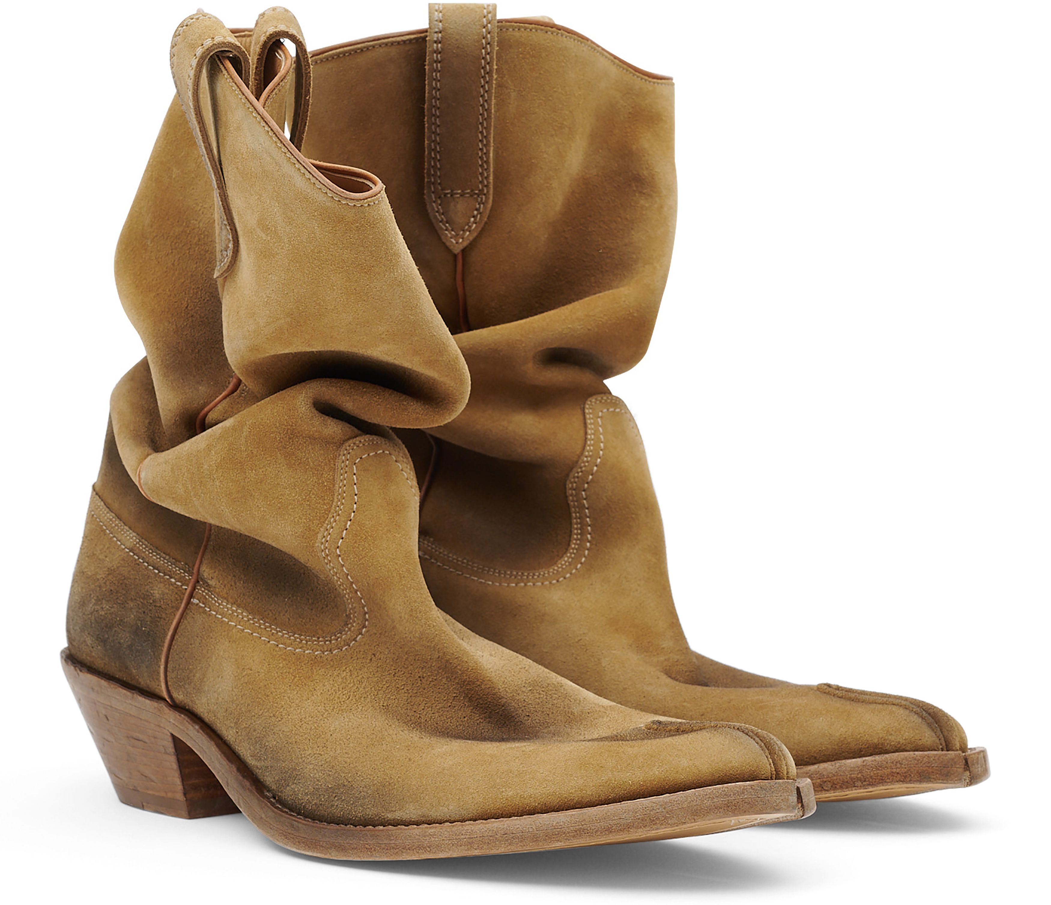 Maison Margiela Tabi western boots