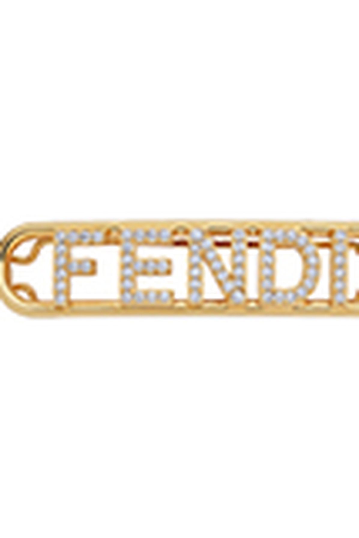 FENDI Fendigraphy hair clip