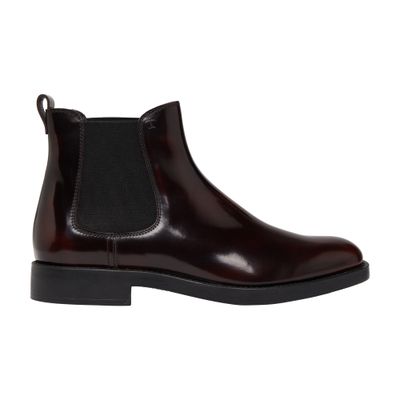 Tod's Chelsea leather boots