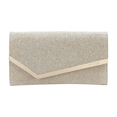 Jimmy Choo Emmie clutch bag