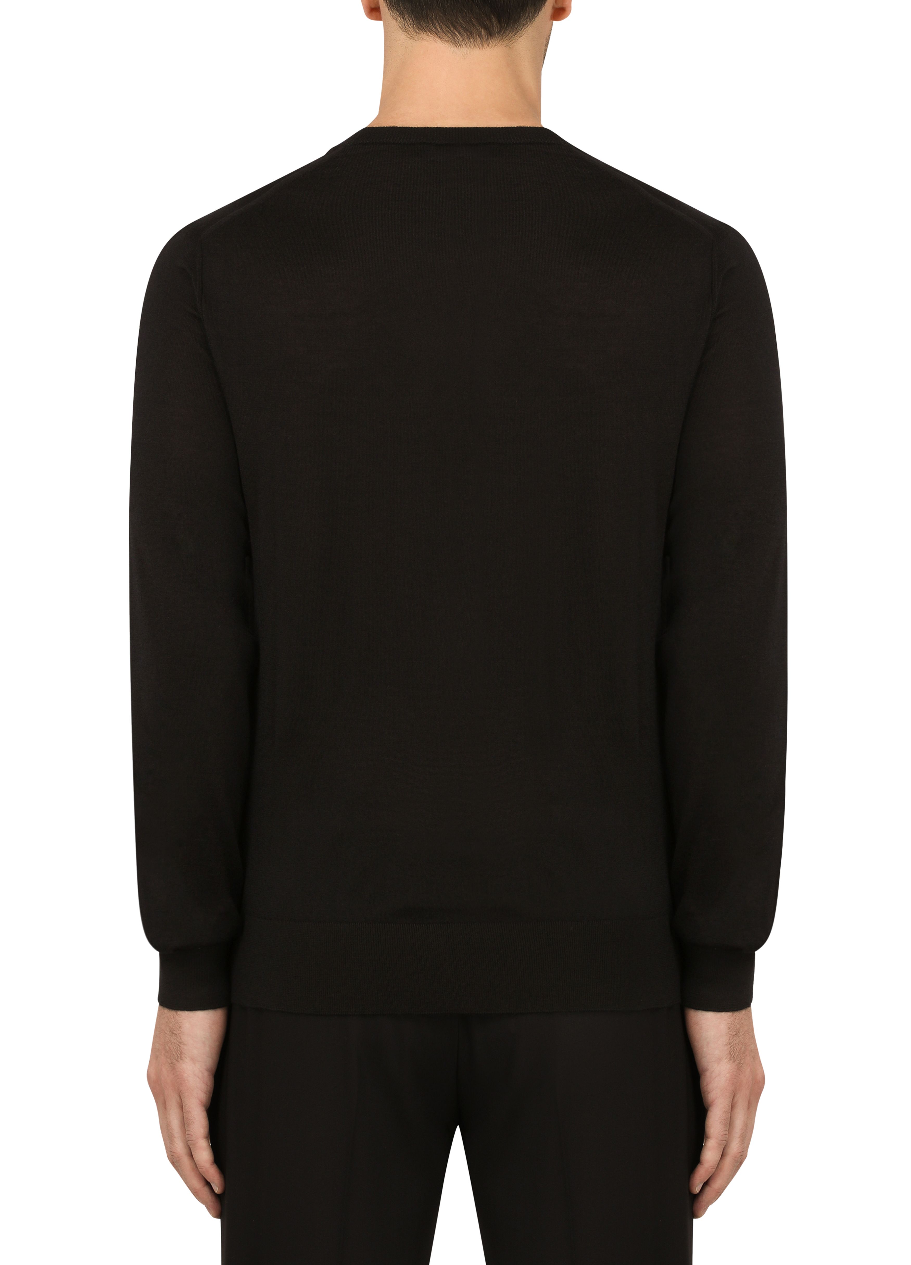 Dolce & Gabbana Extra-Fine Cashmere Crewneck Sweater