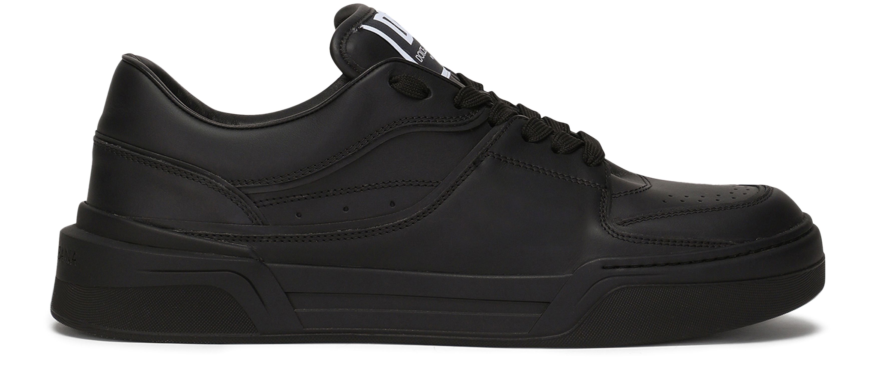 Dolce & Gabbana Calfskin nappa New Roma sneakers