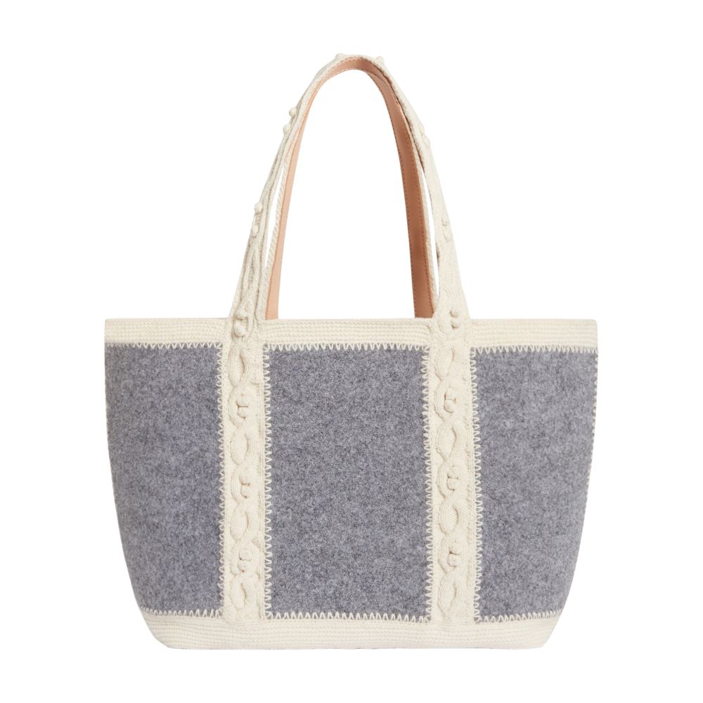  Felt L tote bag