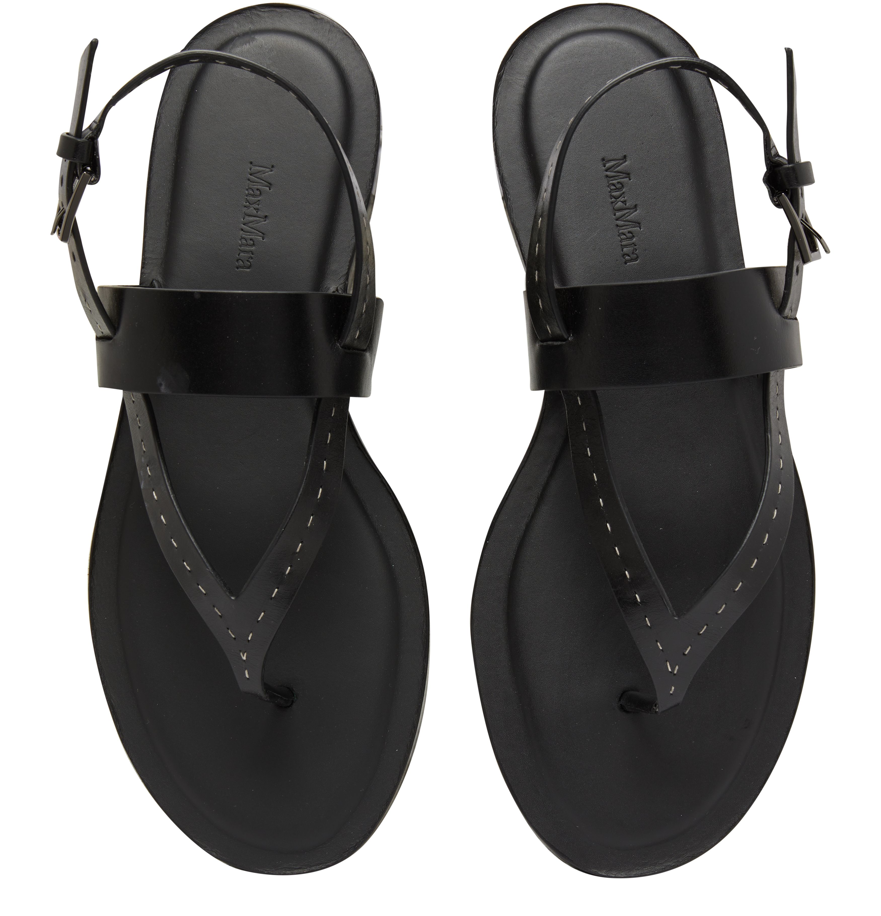 Max Mara Stitch sandals