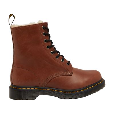 dr martens 1460 Serena lace-up ankle boots