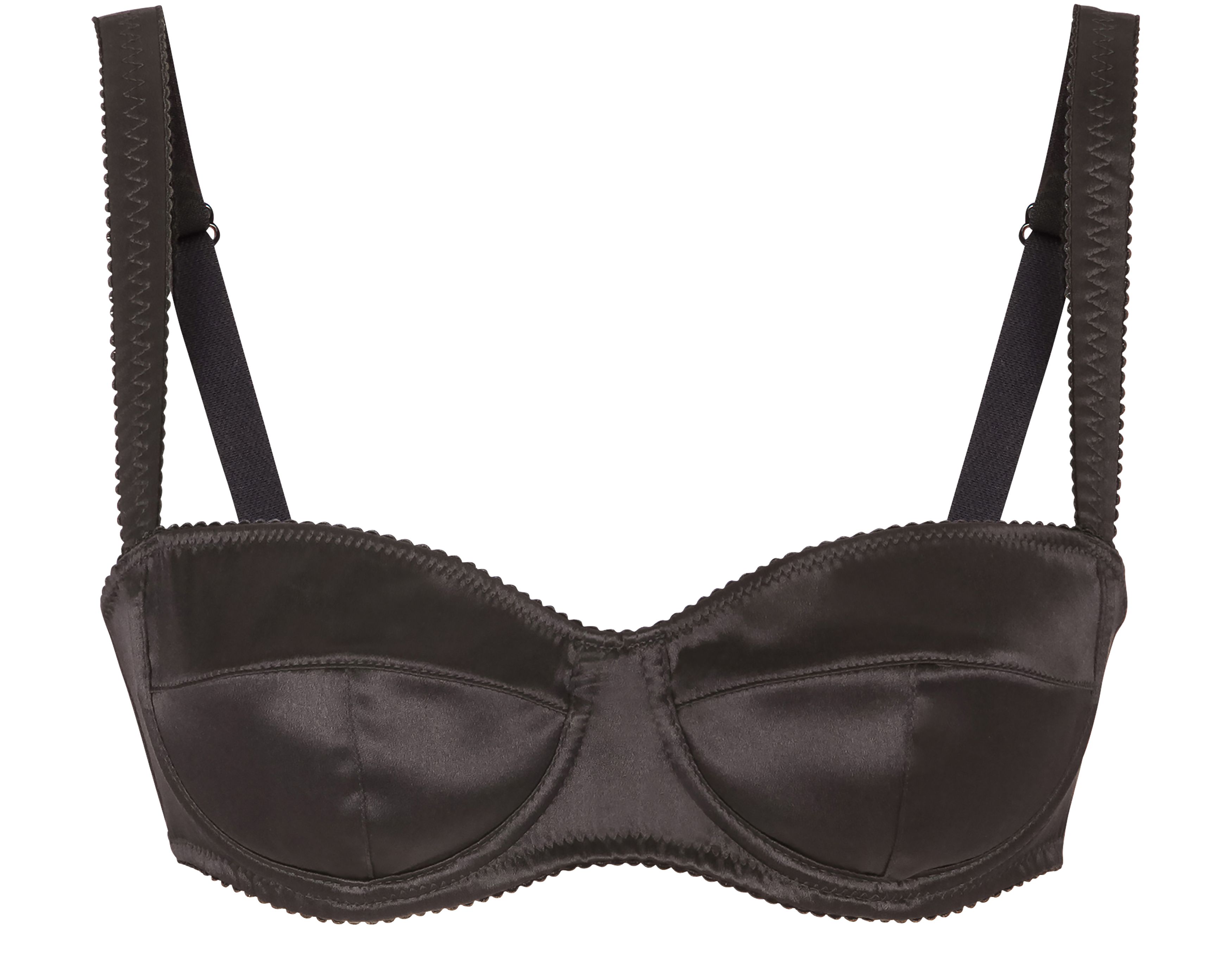 Dolce & Gabbana Satin balconette bra