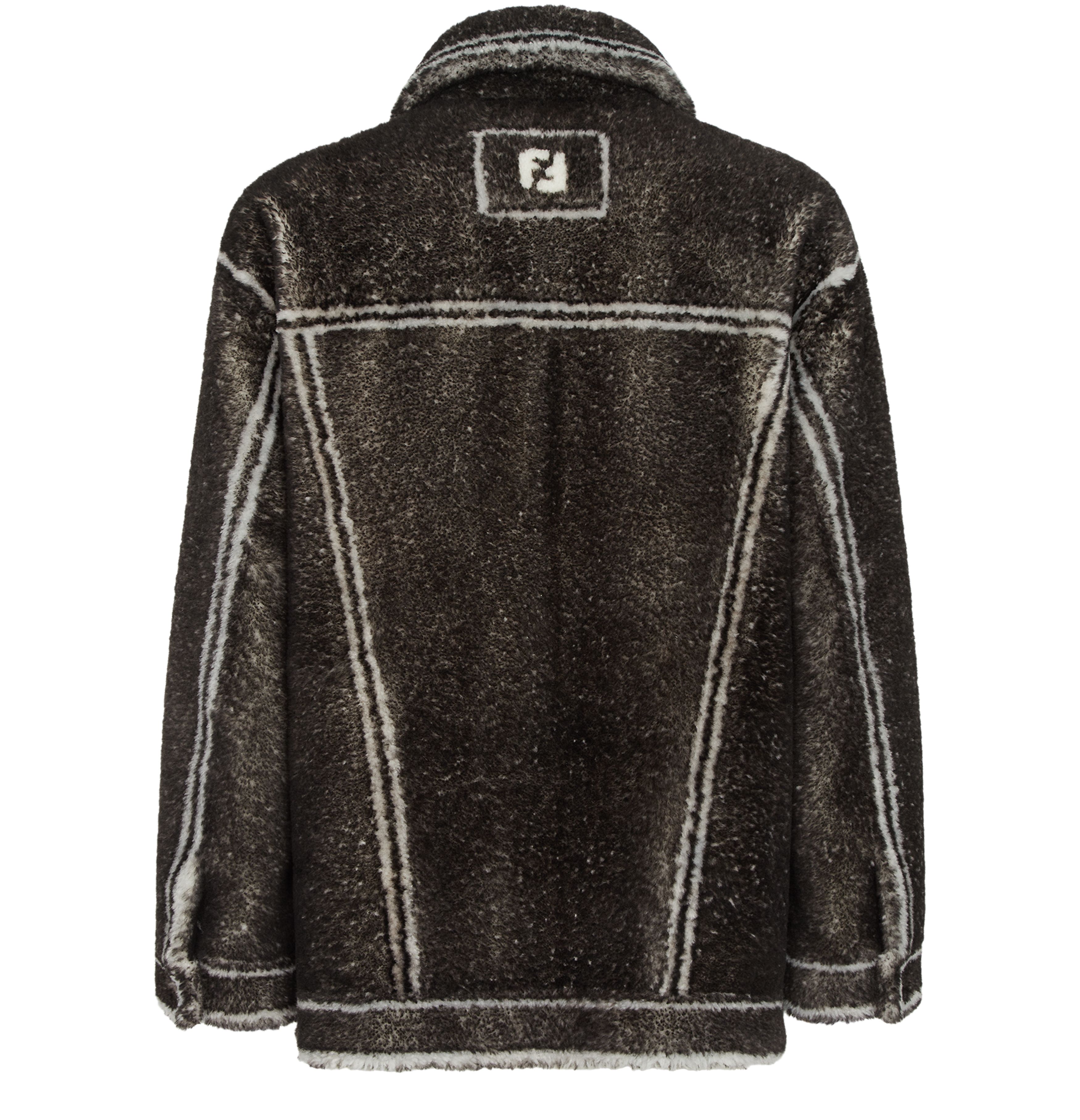 FENDI Straight-cut blouson