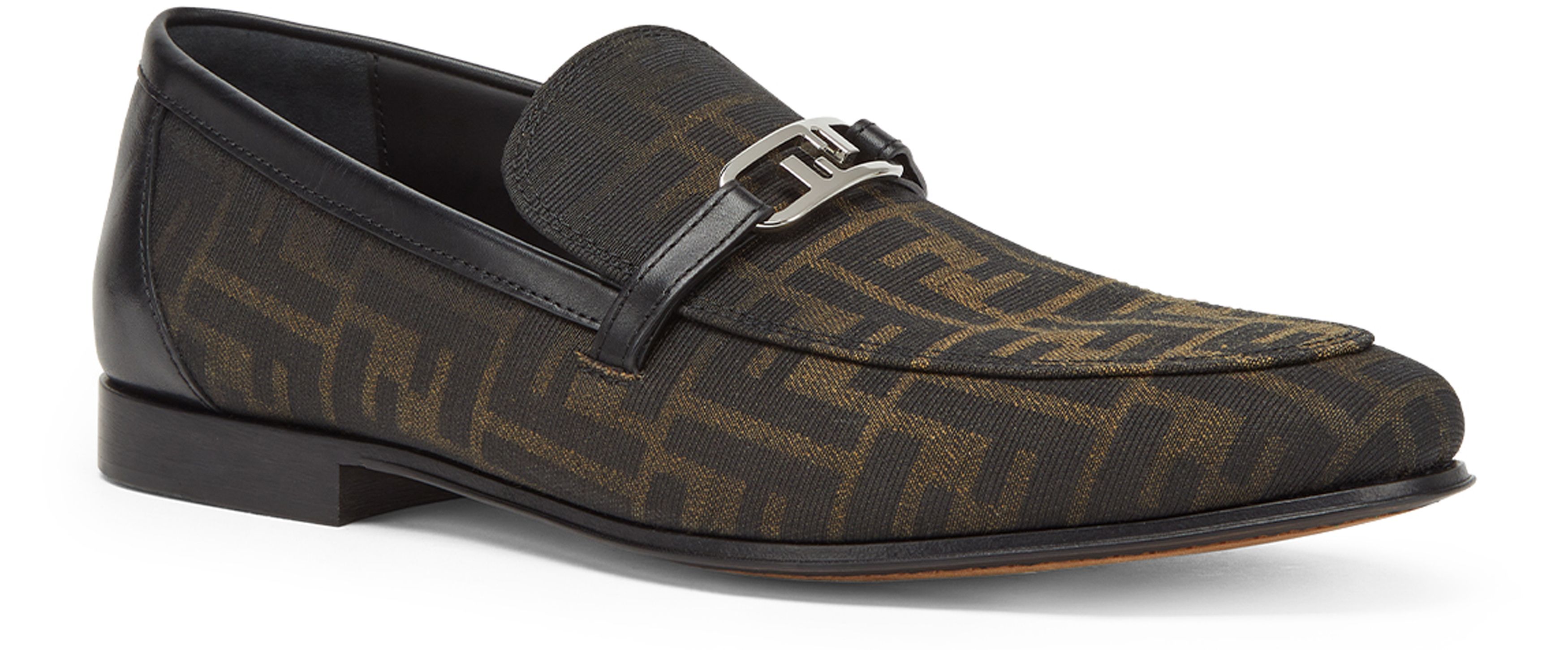 FENDI Fendi O'Lock loafers