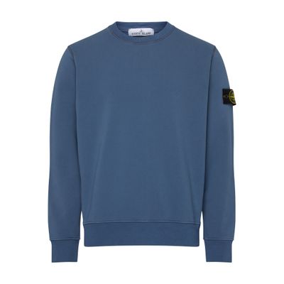 Stone Island Sweatshirt with logo patch