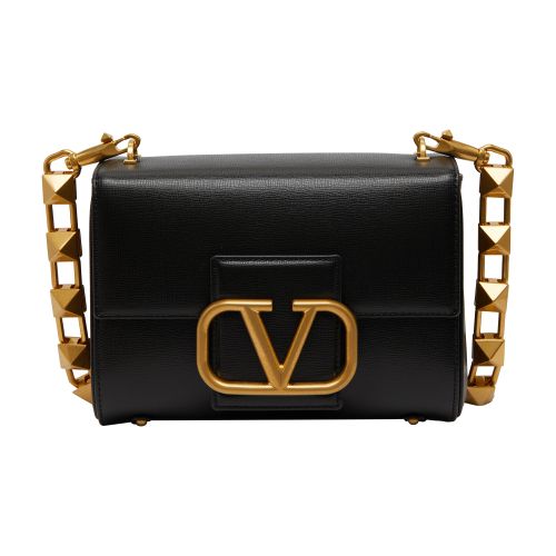 VALENTINO GARAVANI  Stud Sign shoulder bag