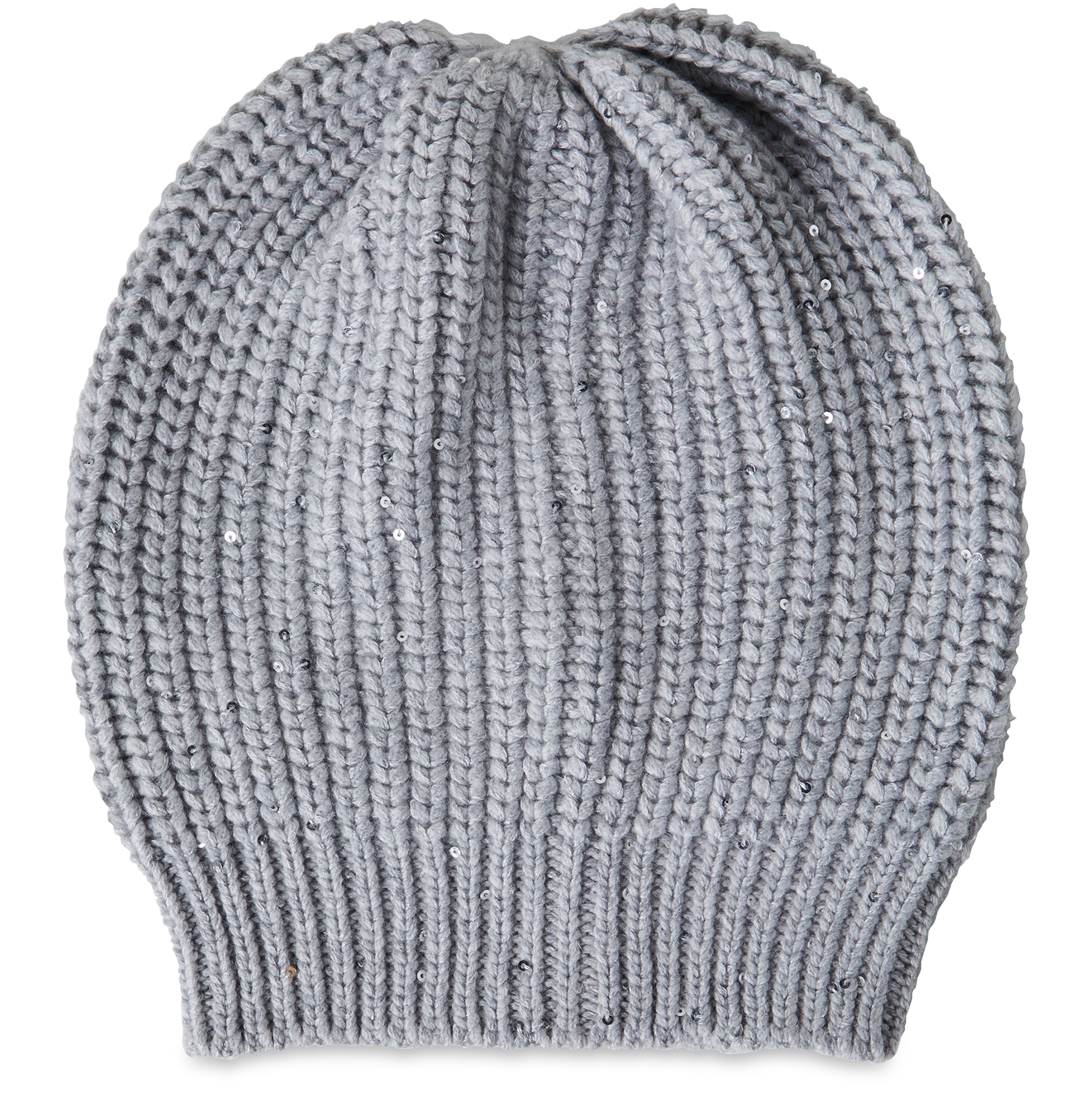 Brunello Cucinelli Diaman cashmere and silk beanie