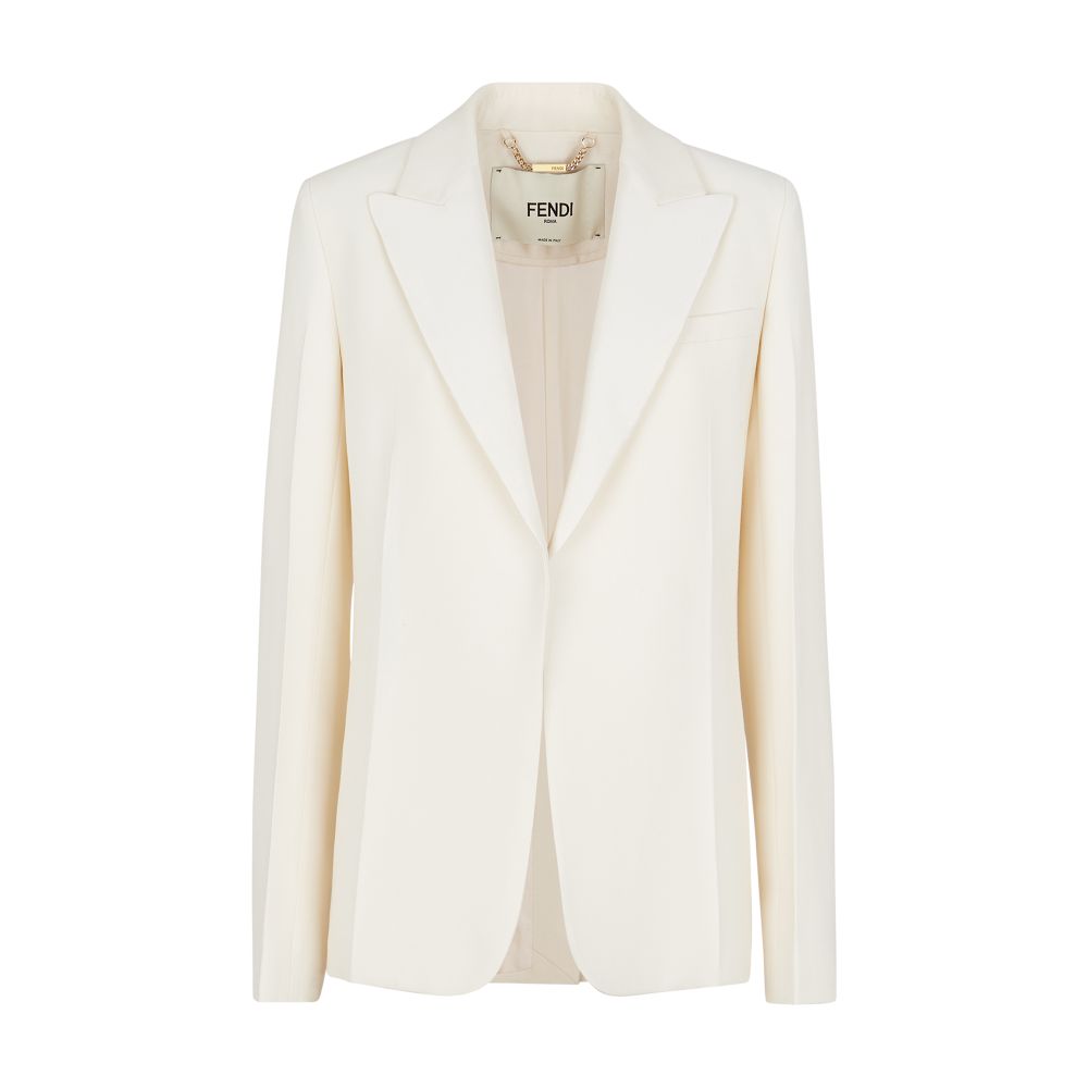 FENDI Tailored deconstructed jacket