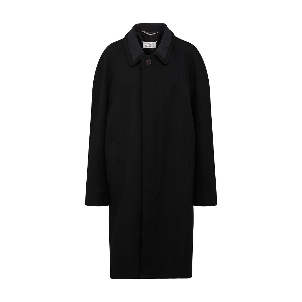 Maison Margiela Wool viscose coat