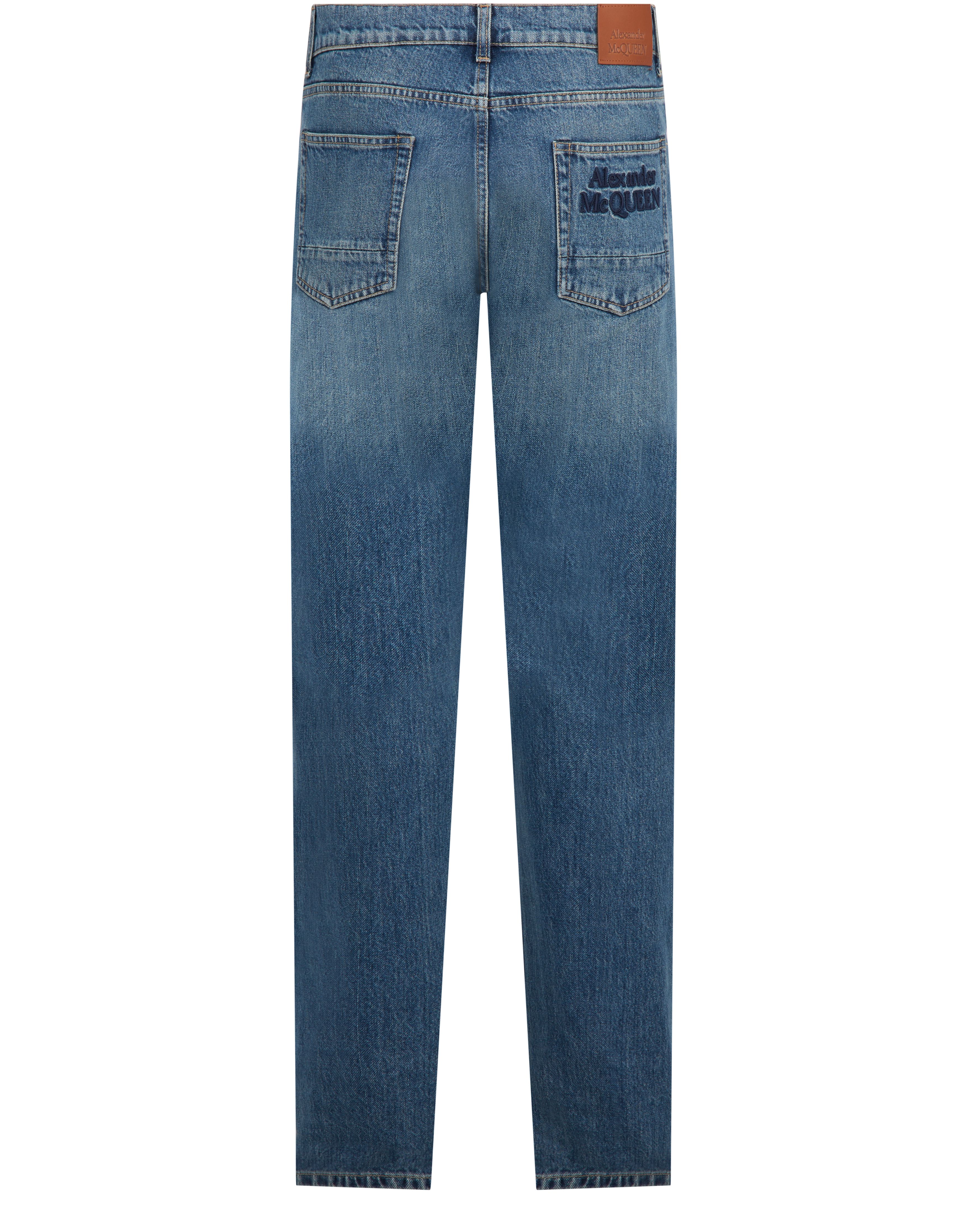 Alexander McQueen Slim-leg jeans