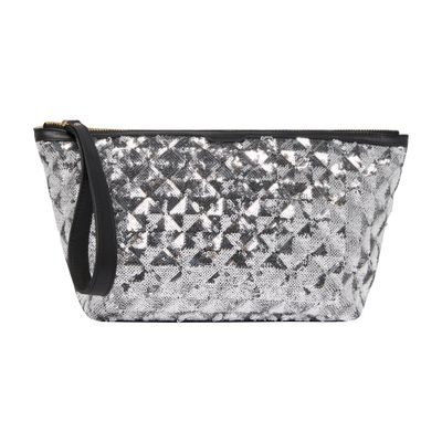  Sequinned clutch