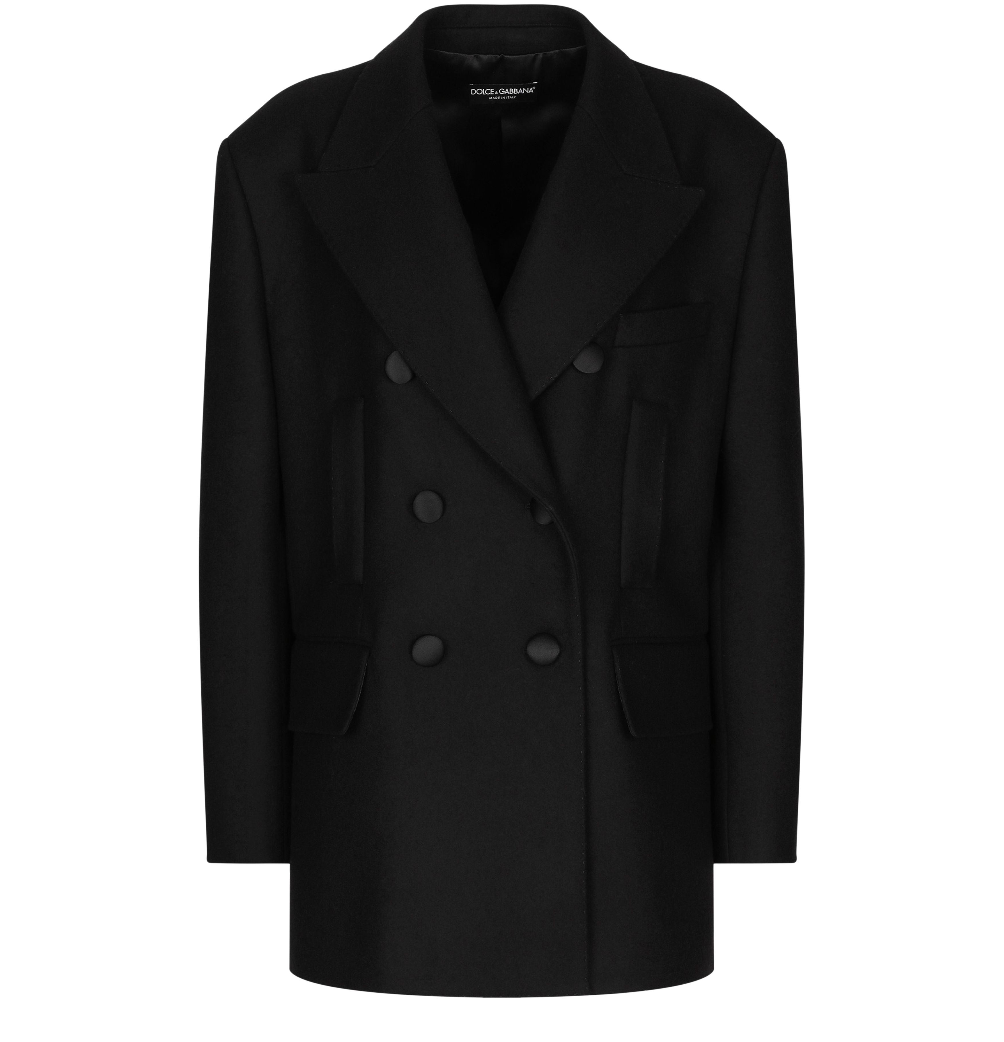 Dolce & Gabbana Oversize double-breasted jacket