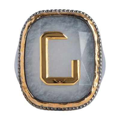 Zadig & Voltaire Cecilia Signet Ring