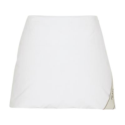 Prada Short skirt in quilted cotton