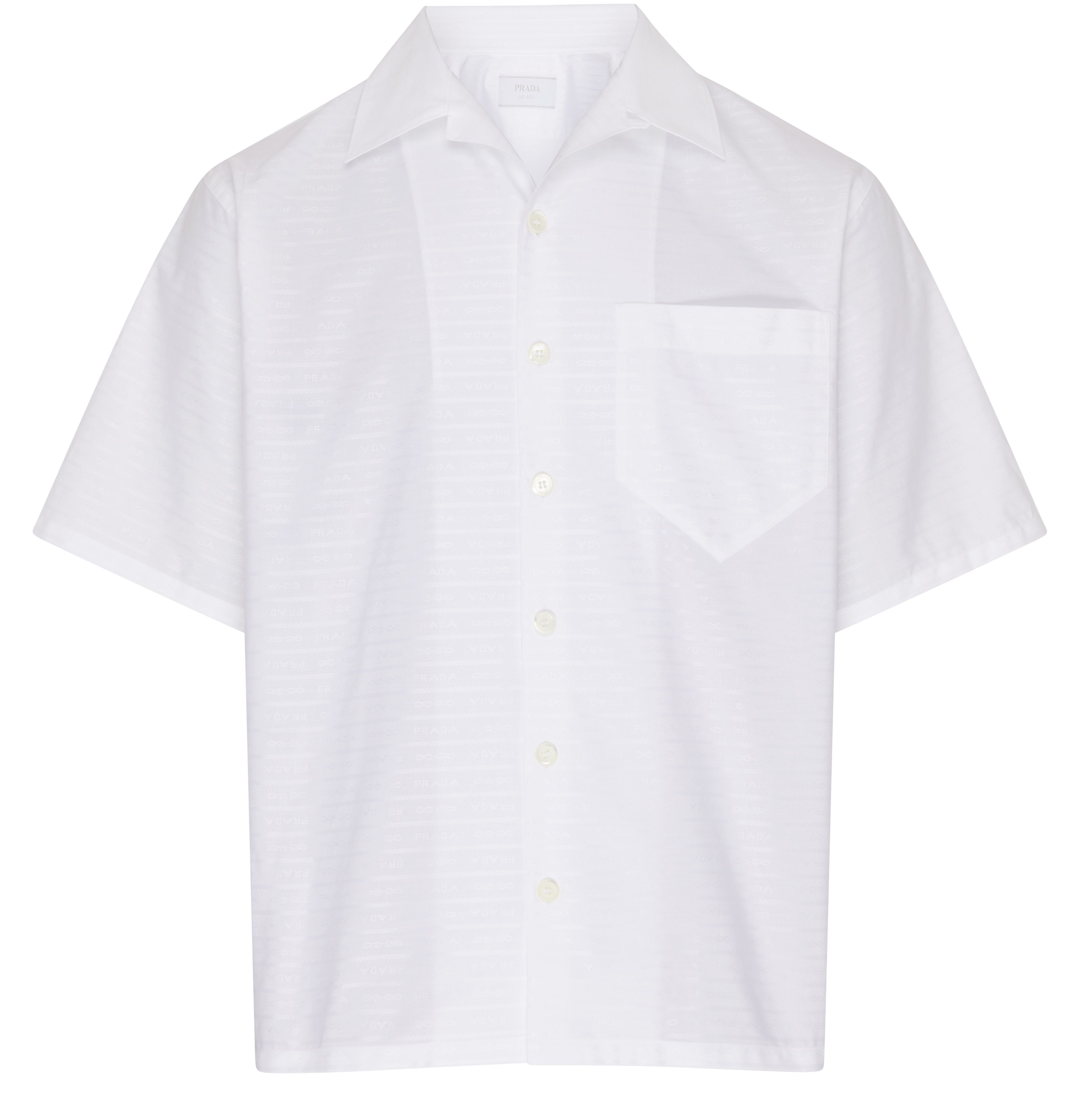 Prada Poplin Shirt