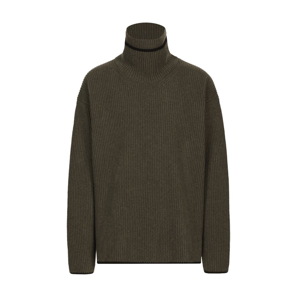 Dolce & Gabbana Wool fisherman's sweater