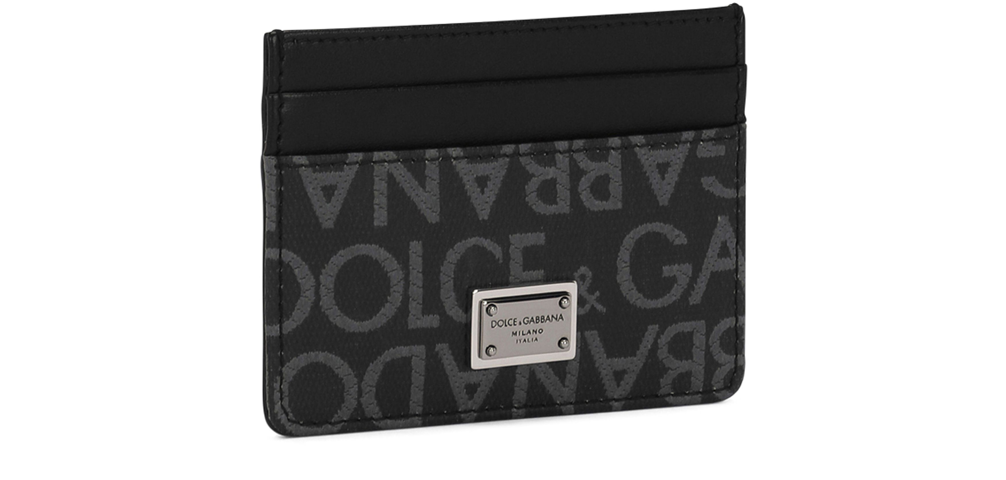 Dolce & Gabbana Jacquard card holder