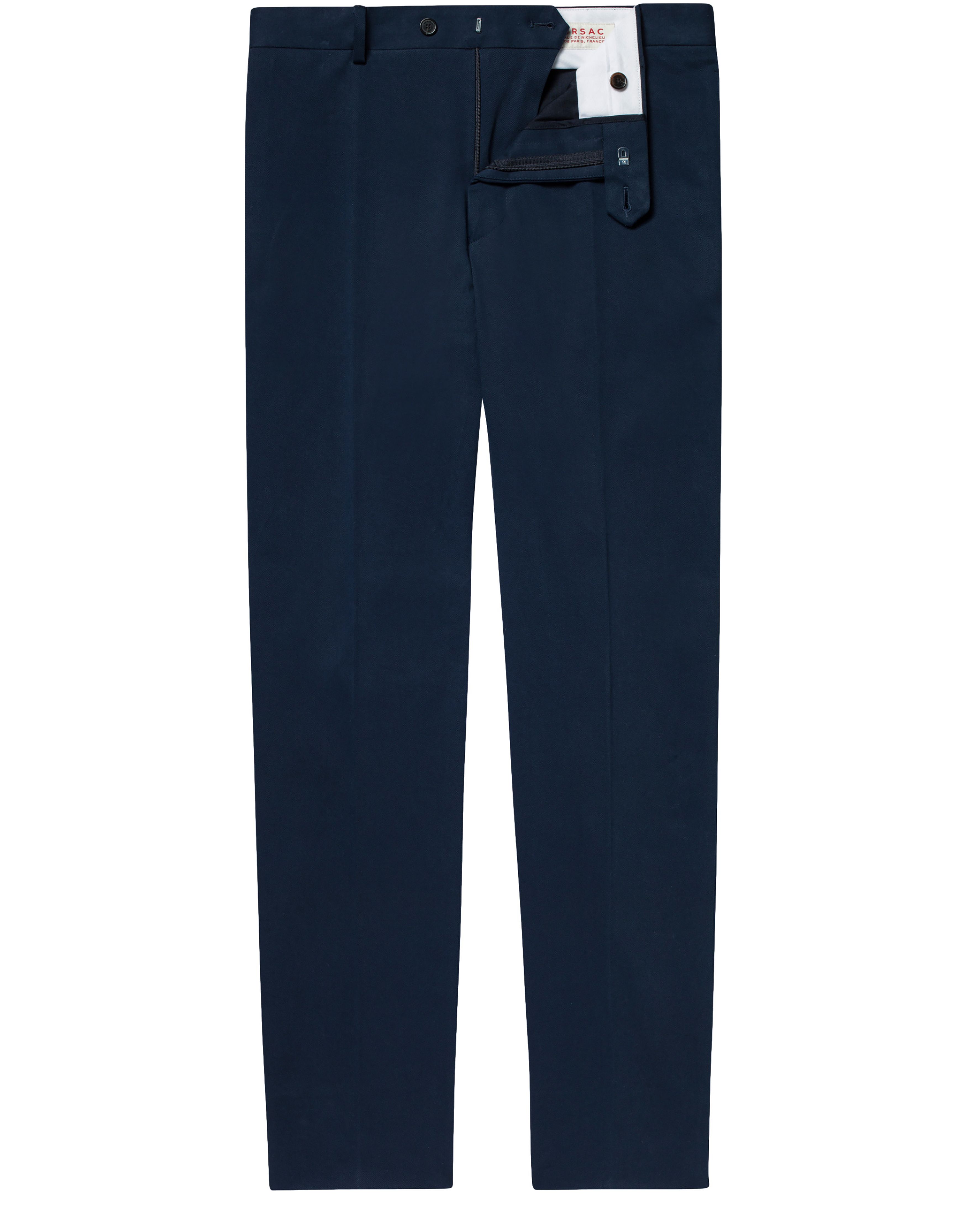  Organic cotton chino trousers