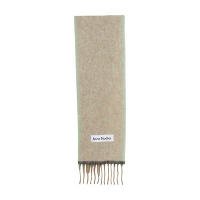 Acne Studios Scarf with fringes