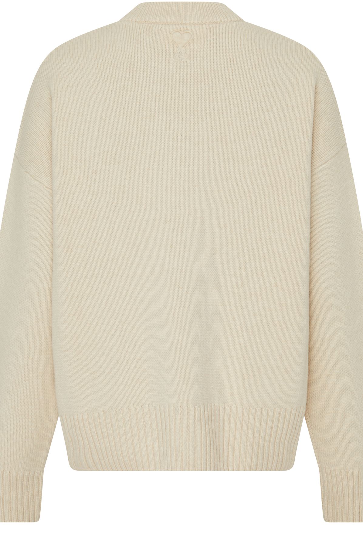 Ami Paris Cropped crewneck sweater