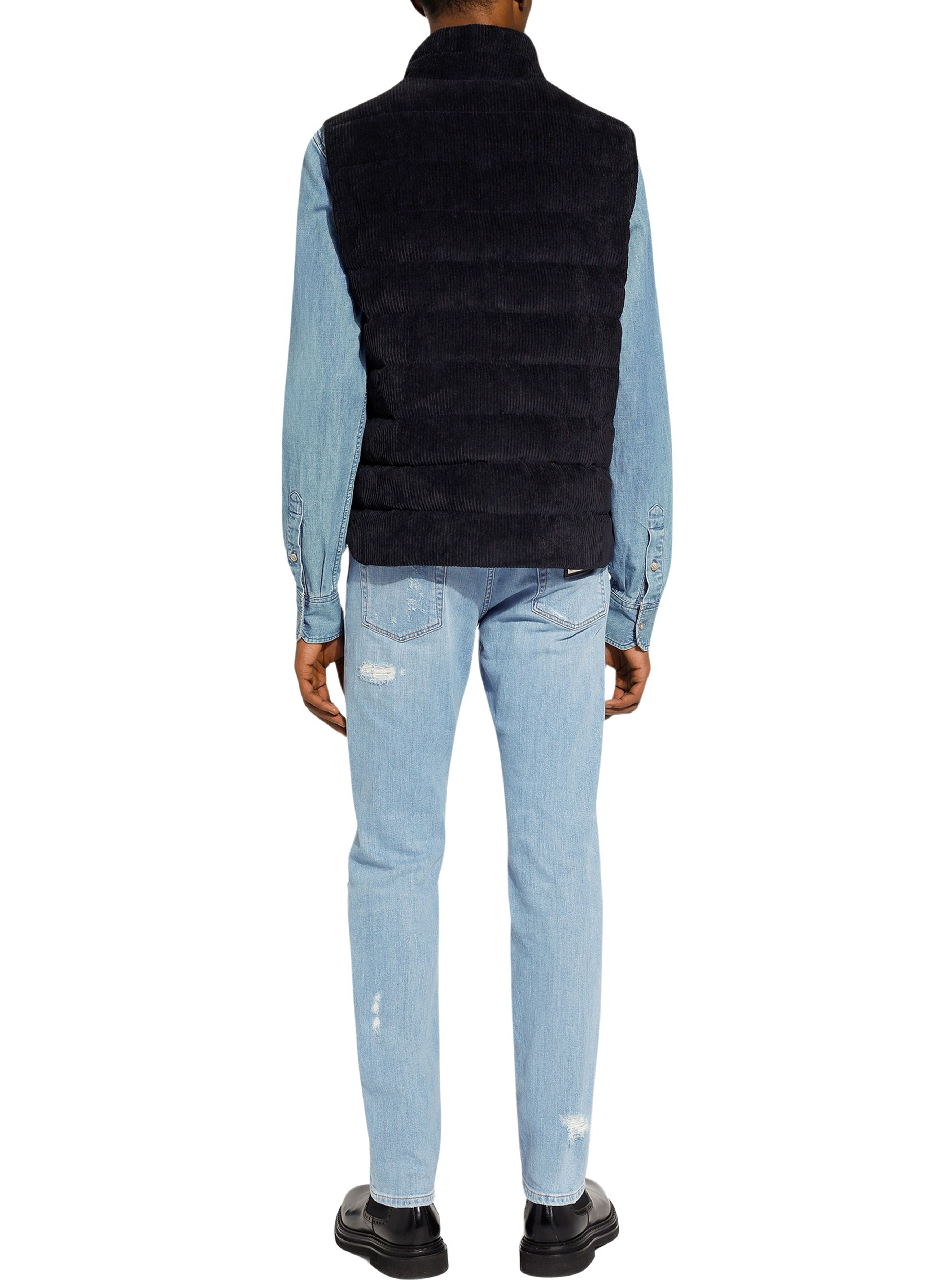 Dolce & Gabbana Padded lined vest