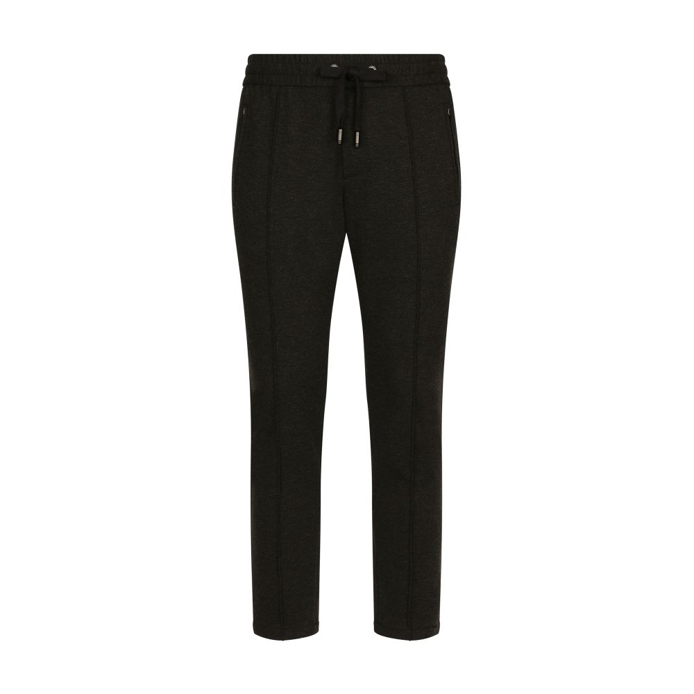 Dolce & Gabbana Stretch jersey jogging pants