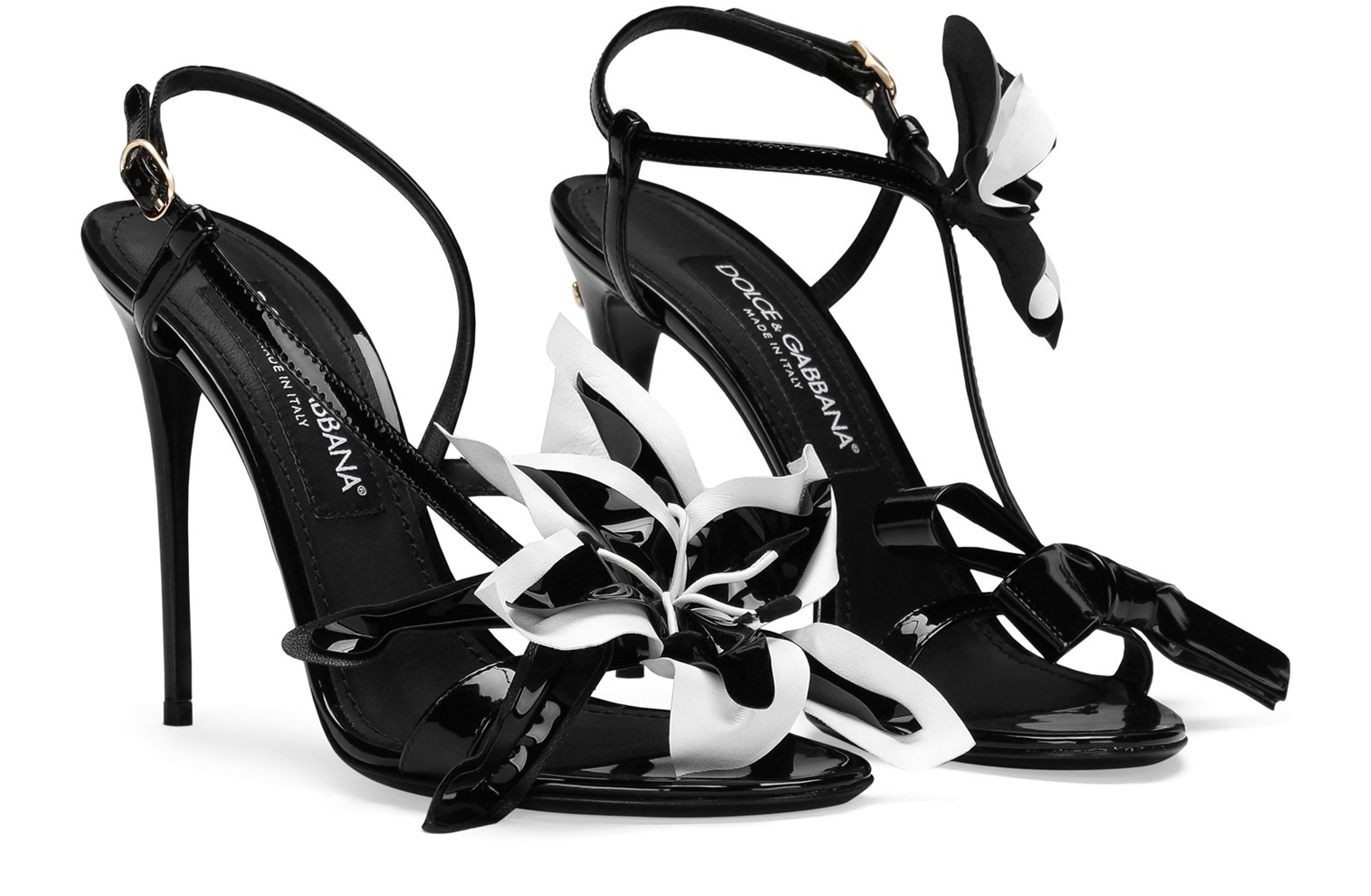 Dolce & Gabbana Patent leather sandals