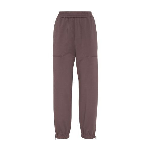 Brunello Cucinelli Lightweight French terry trousers