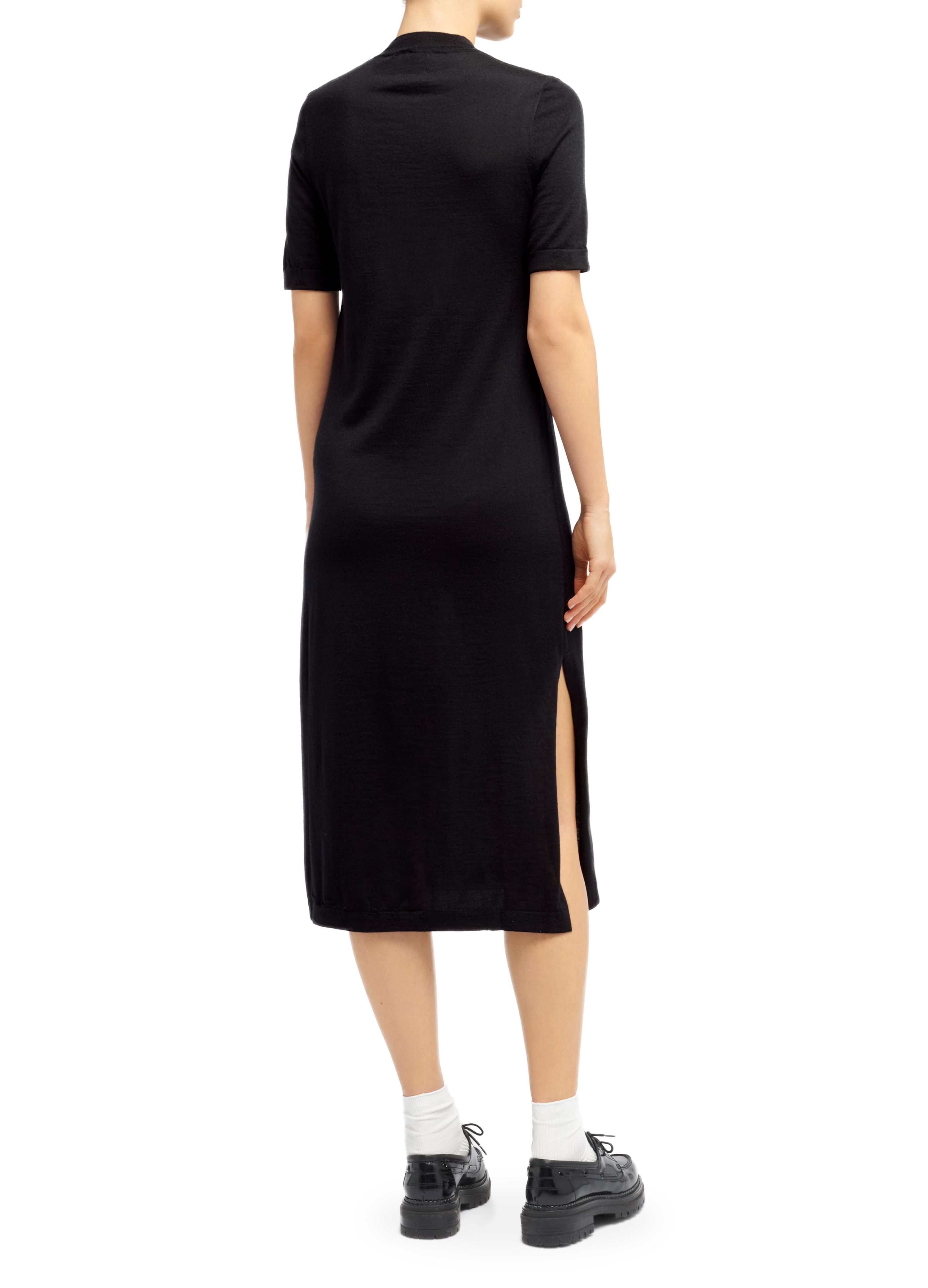 Barrie Ultra-fine cashmere maxi dress