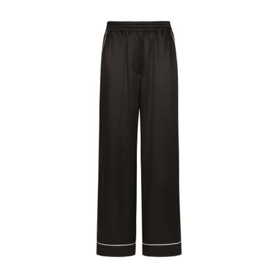 Dolce & Gabbana Silk pajama pants