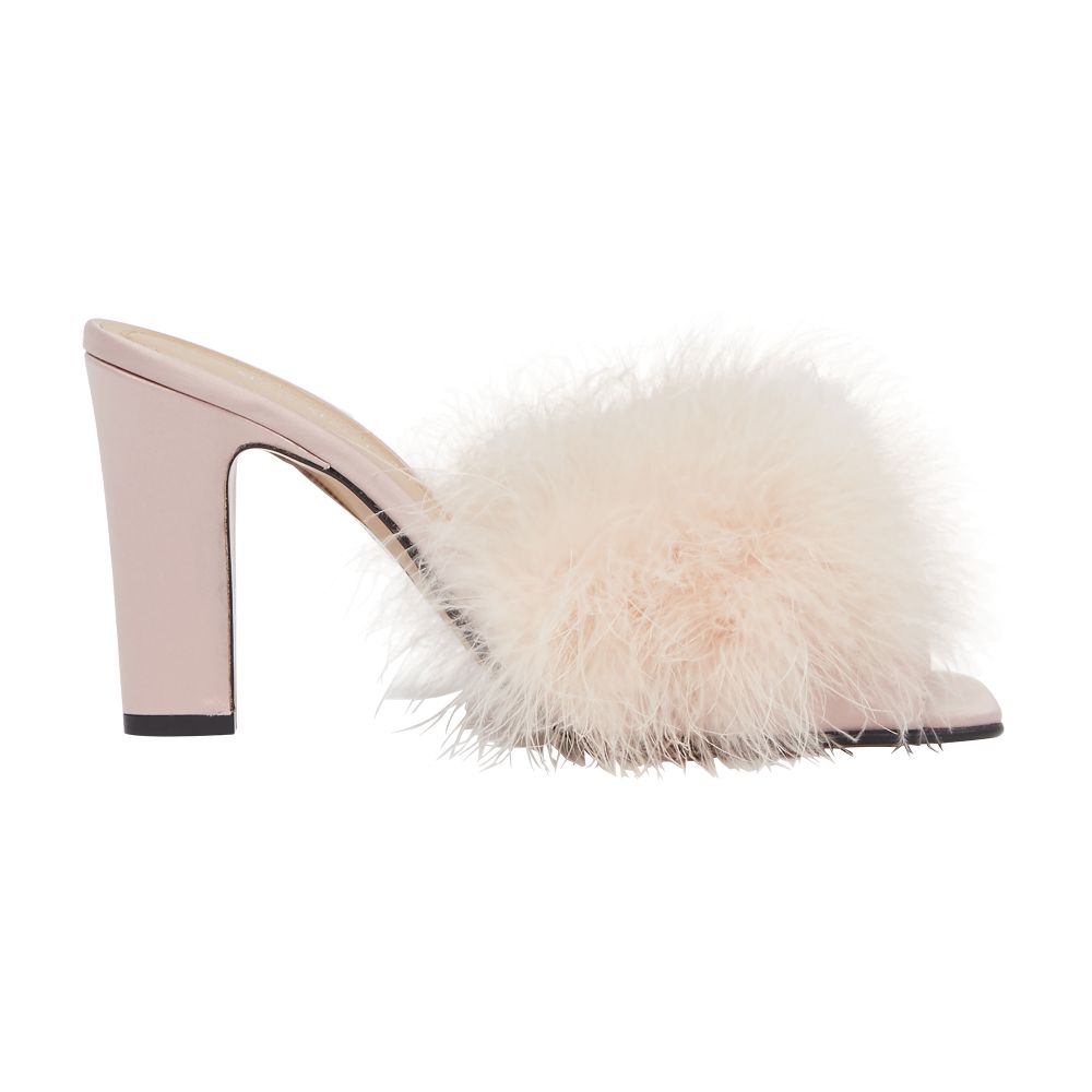 Maison Margiela Feather mule