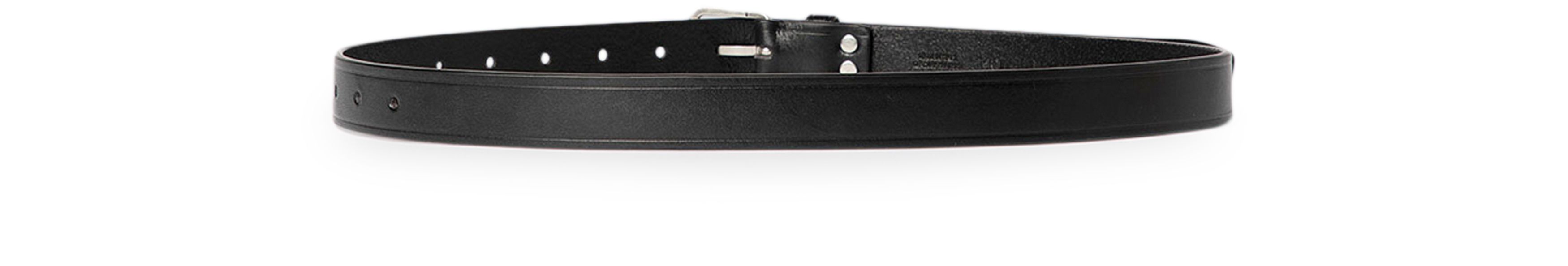 Ann Demeulemeester Bent belt