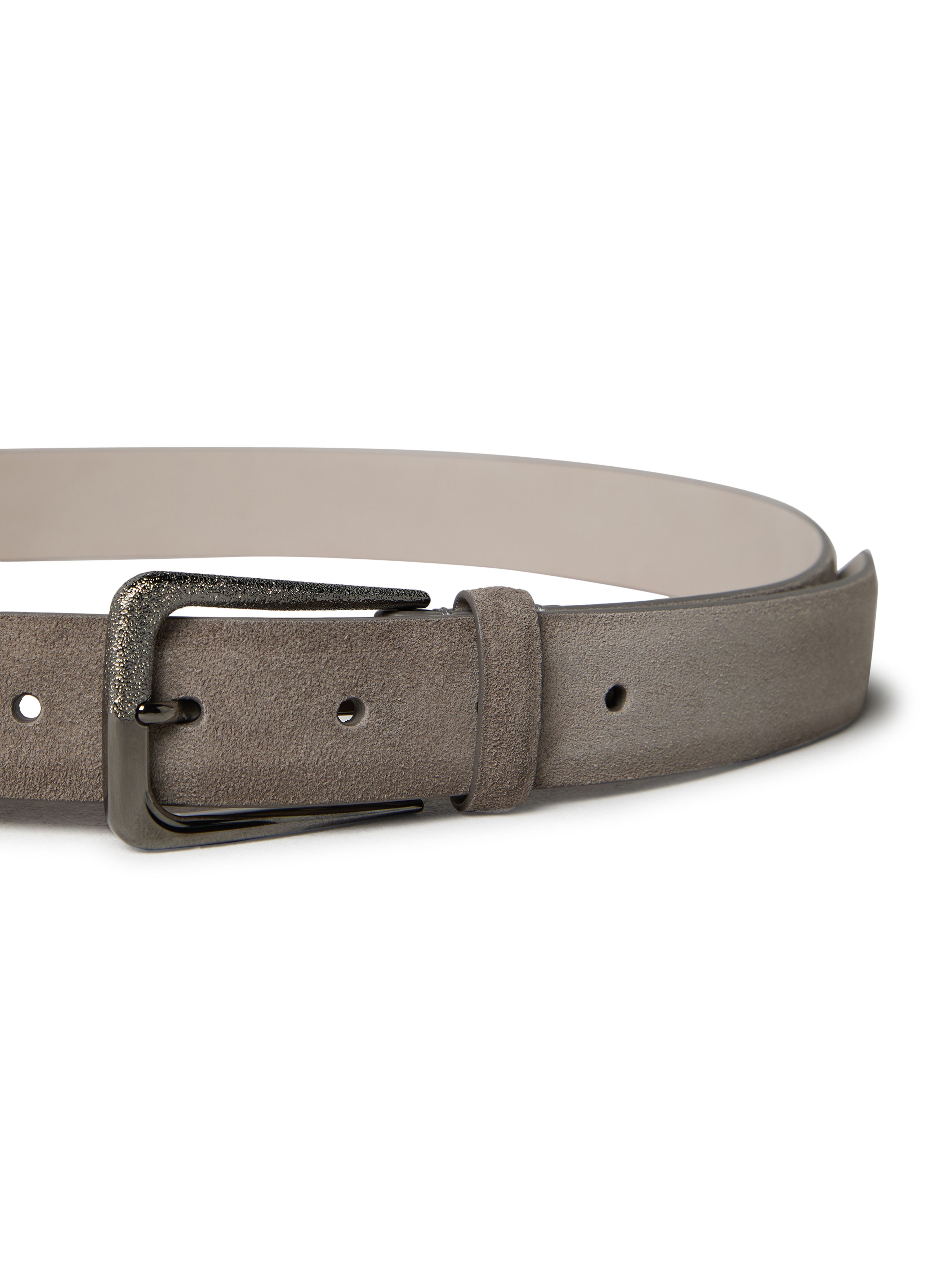 Brunello Cucinelli Suede belt