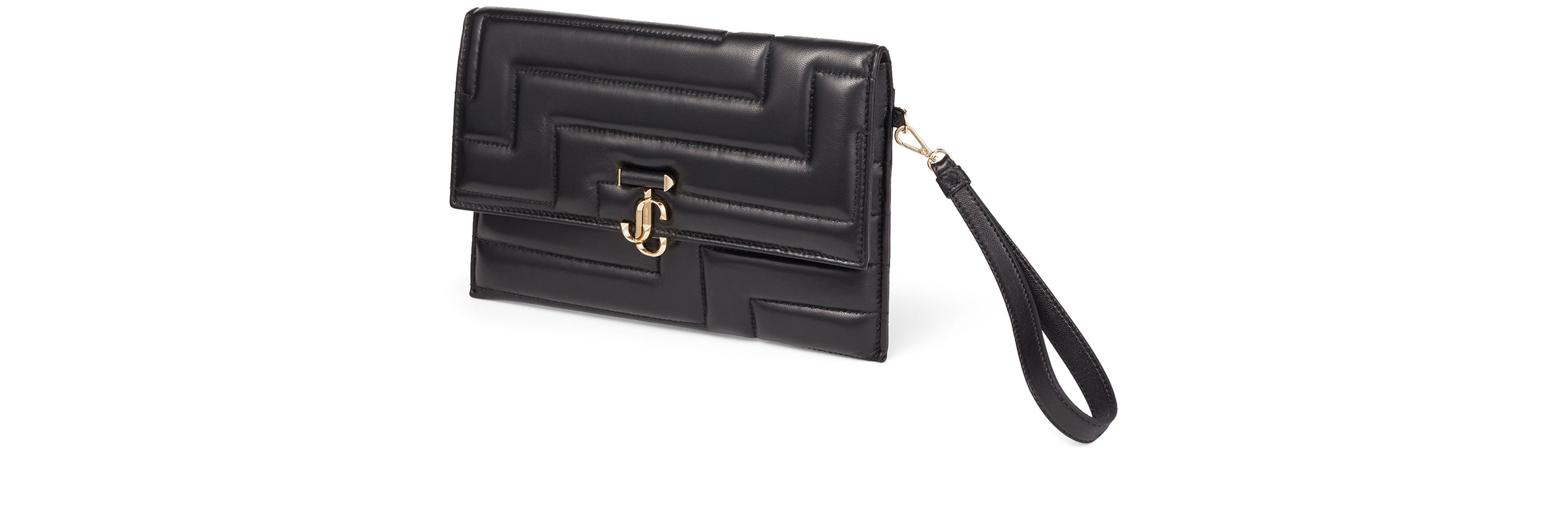 Jimmy Choo Square Envelop clutch