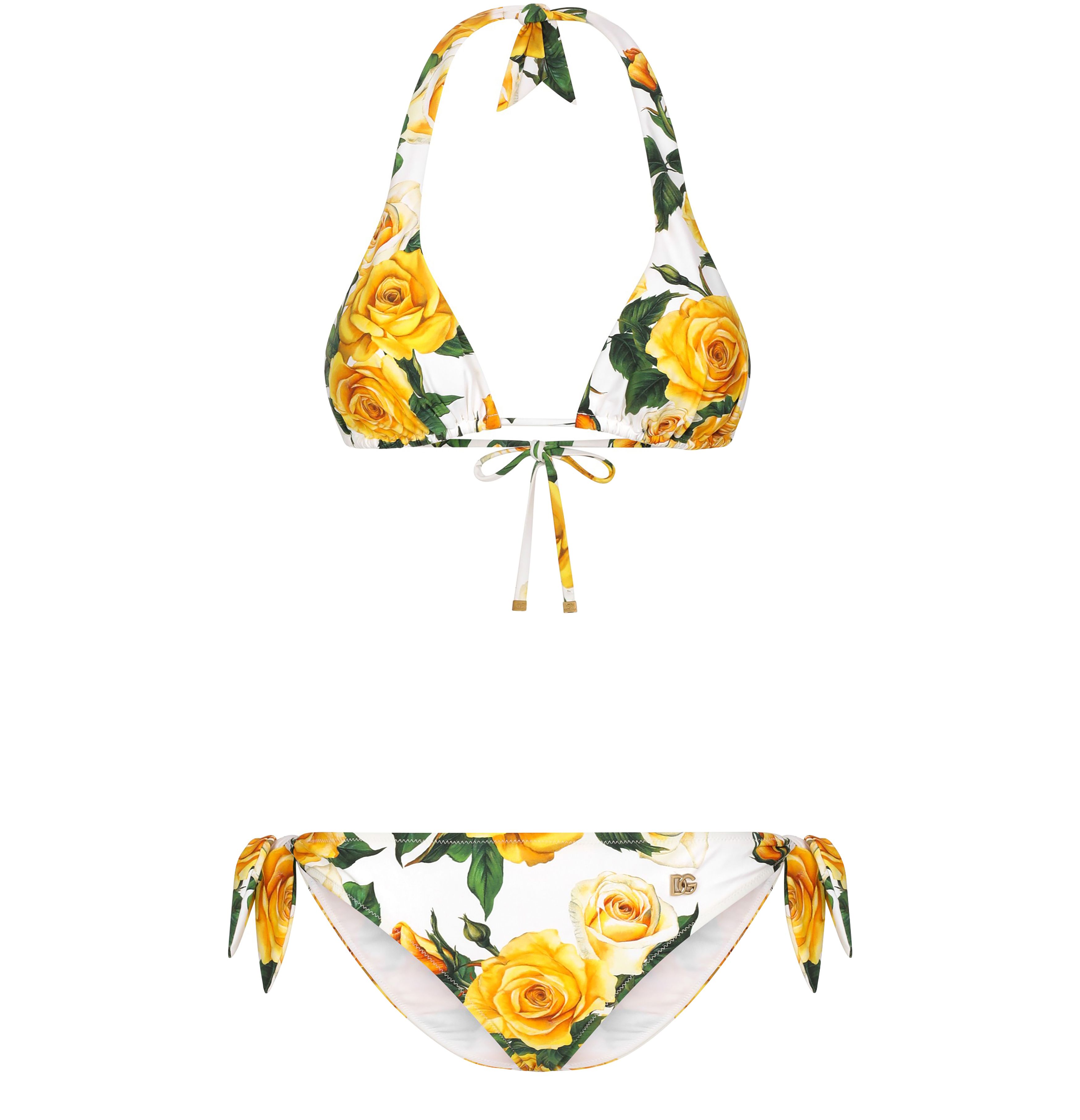 Dolce & Gabbana Triangle bikini