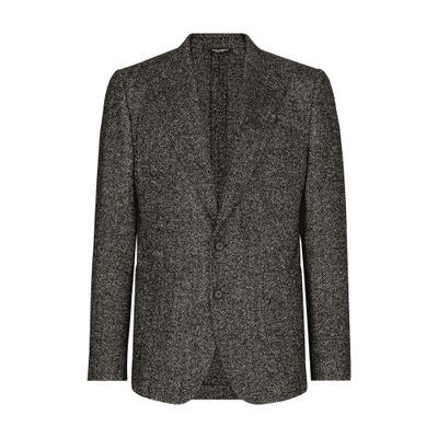 Dolce & Gabbana Portofino single breasted wool jacket