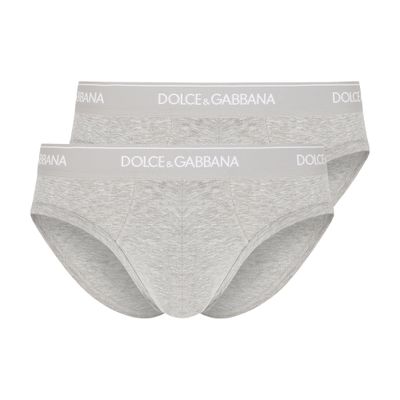 Dolce & Gabbana Stretch cotton briefs two-pack