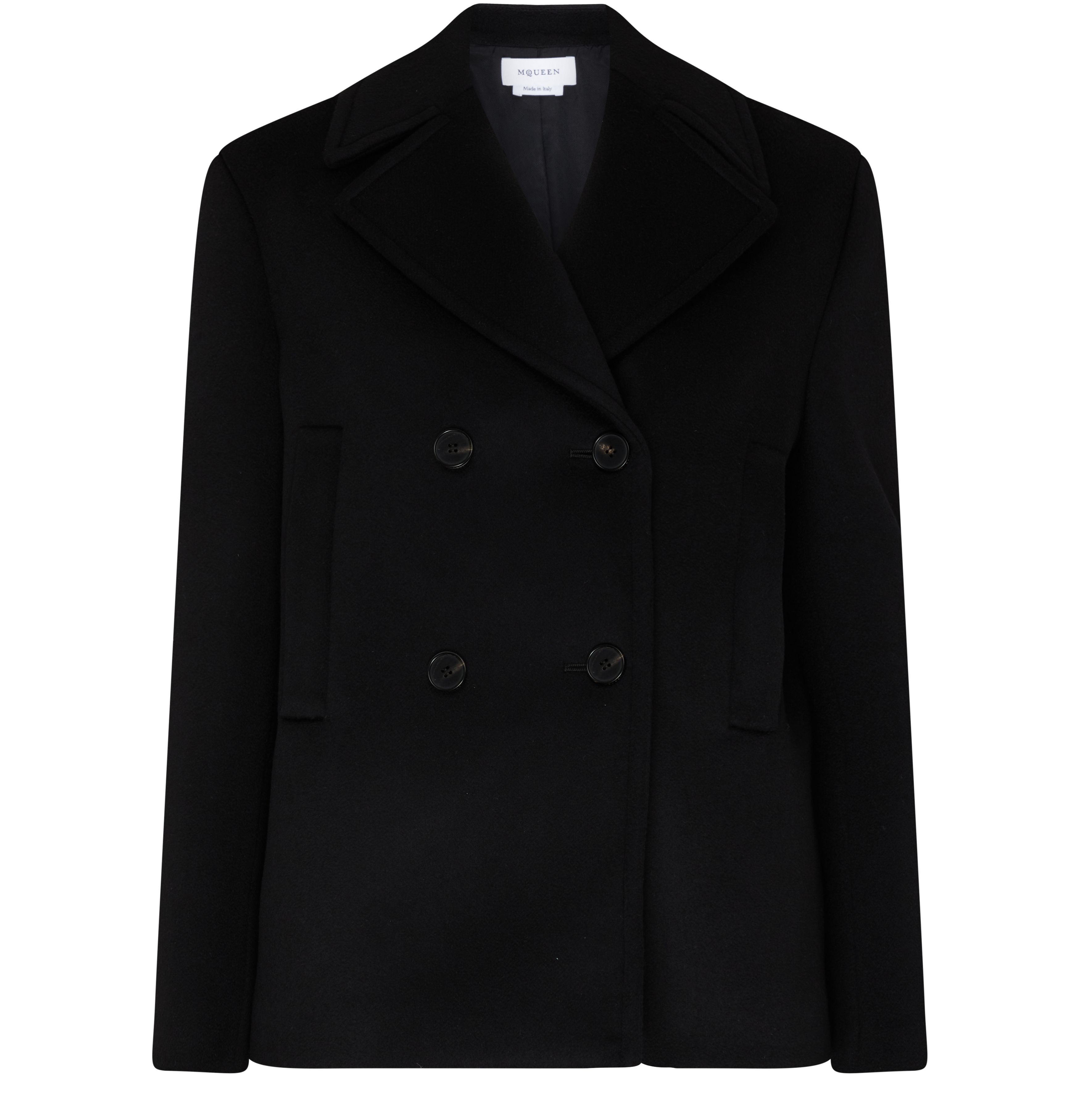 Alexander McQueen Wool coat