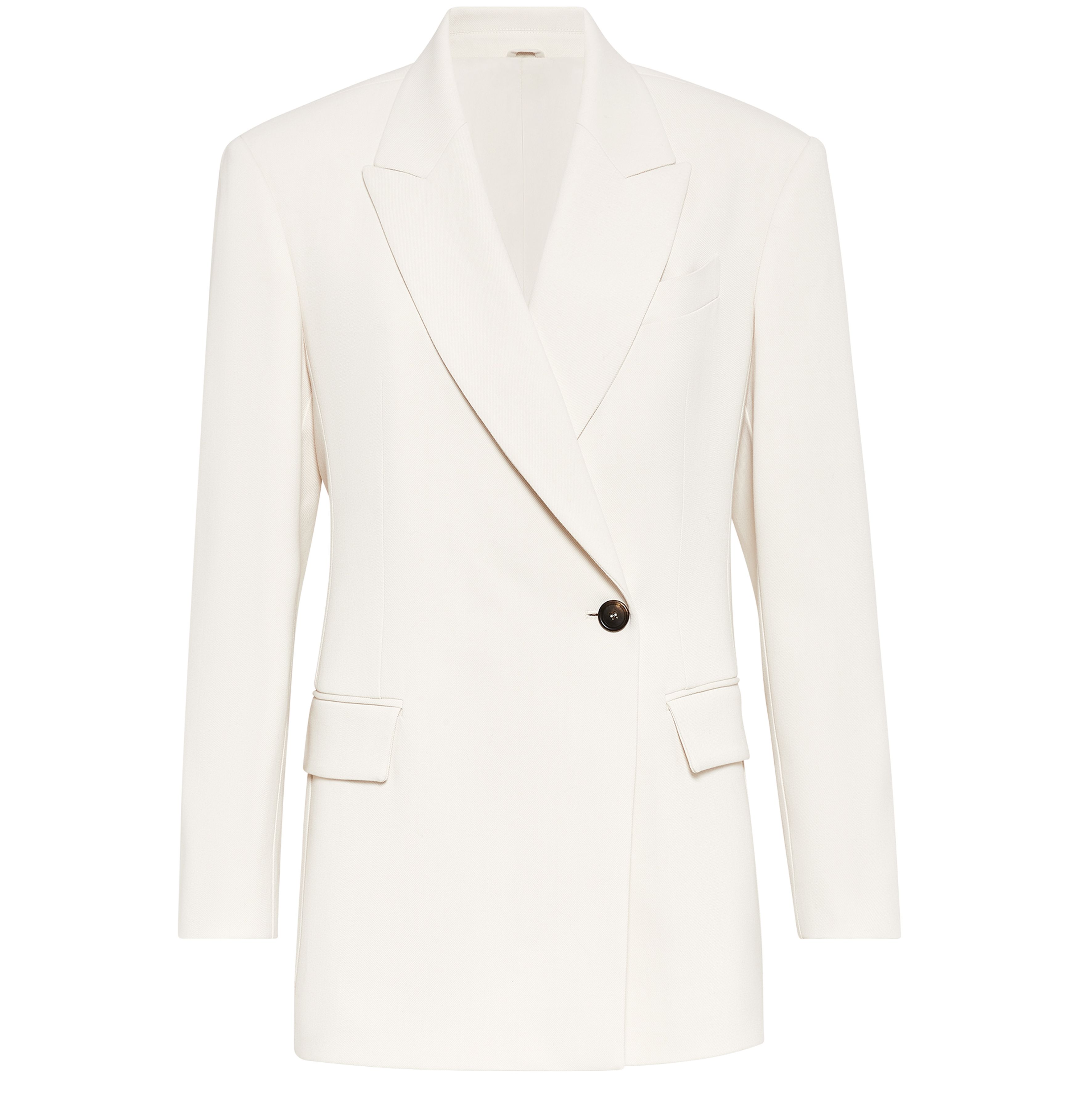 Brunello Cucinelli Couture twill blazer