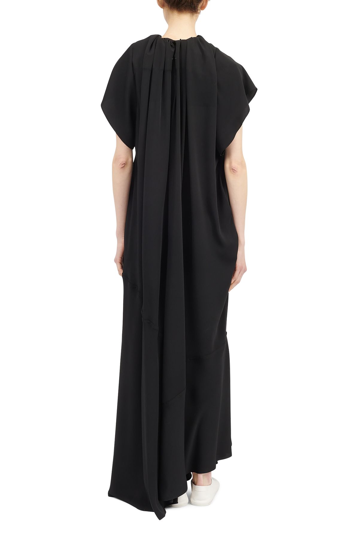 MM6 Maison Margiela Asymmetric maxi dress