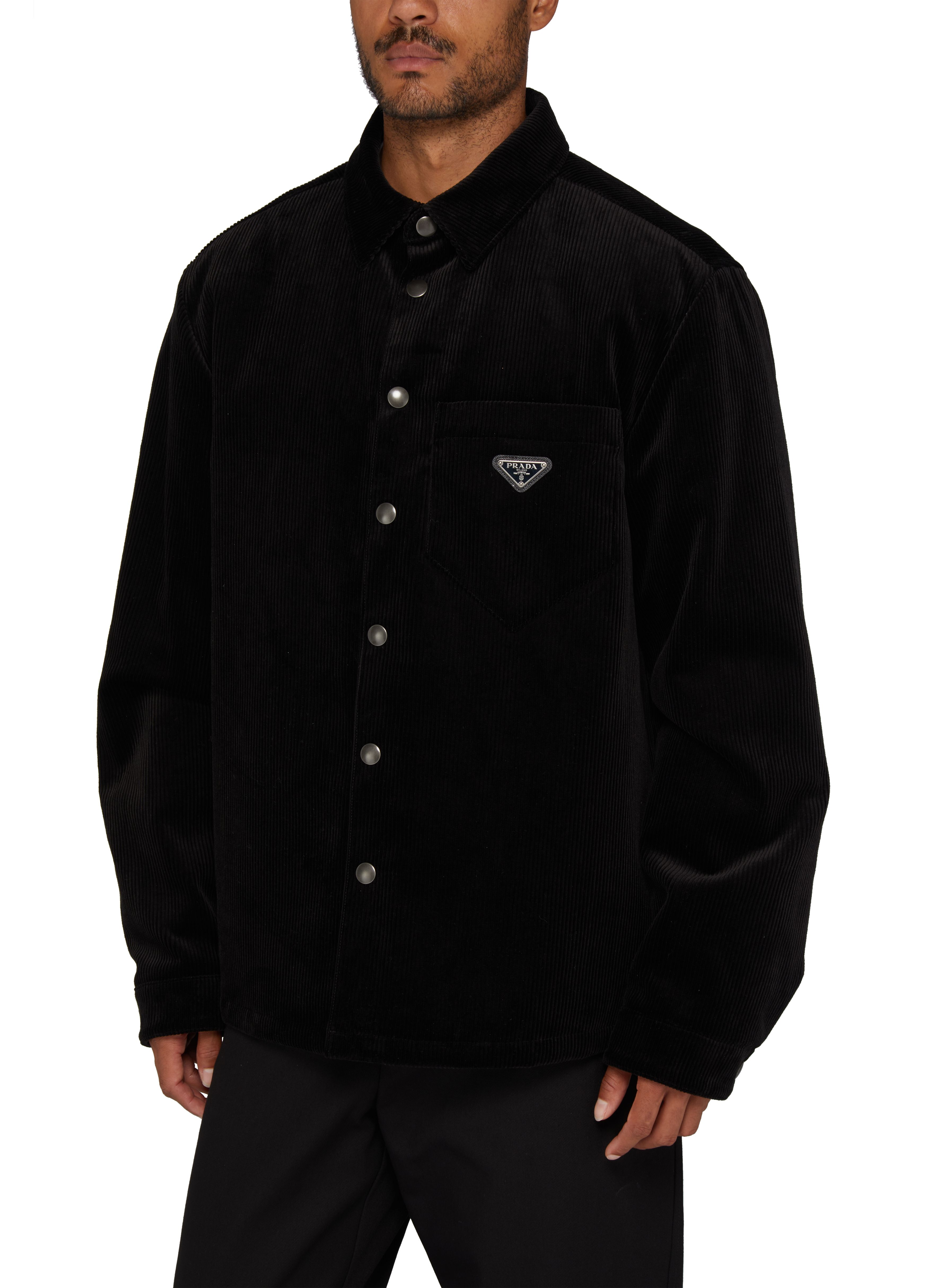 Prada Velours shirt