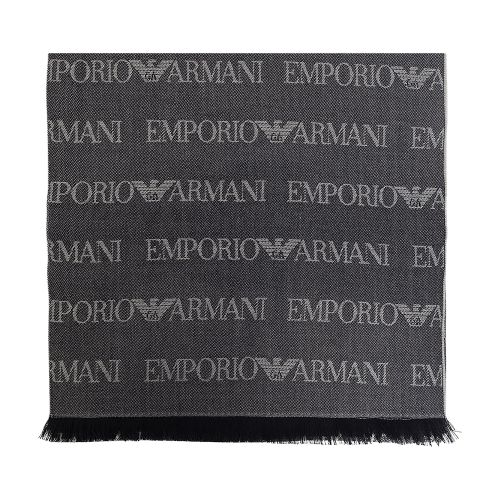 Emporio Armani Scarf with logo