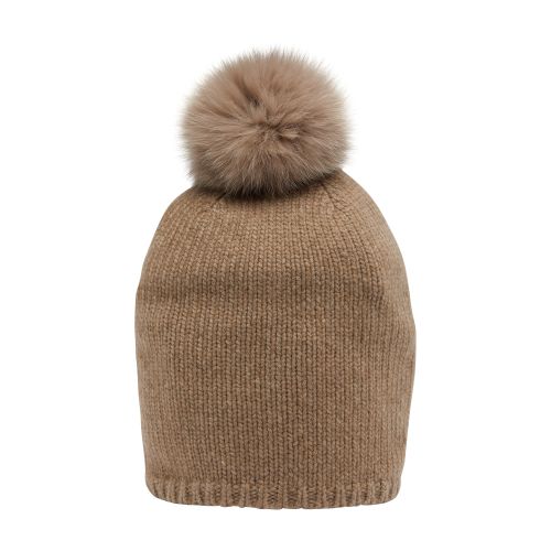 Max Mara Nazione cashmere beanie