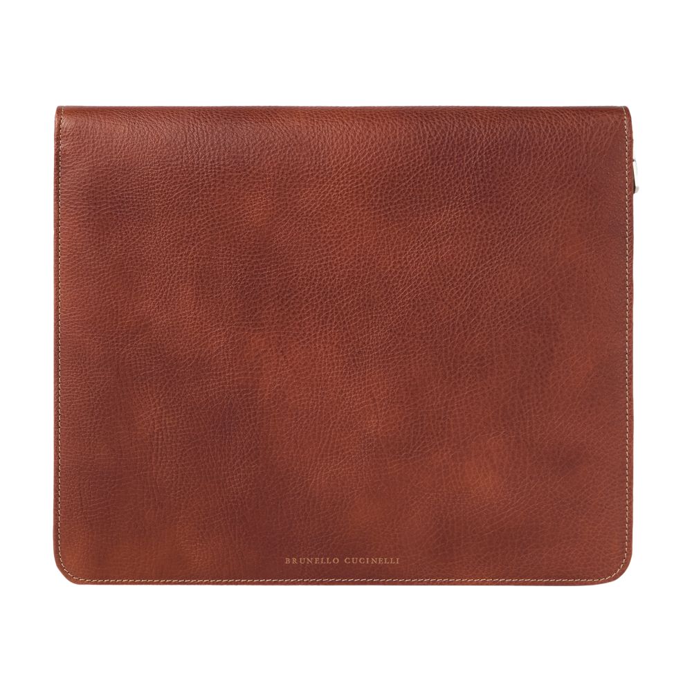 Brunello Cucinelli Calfskin portfolio