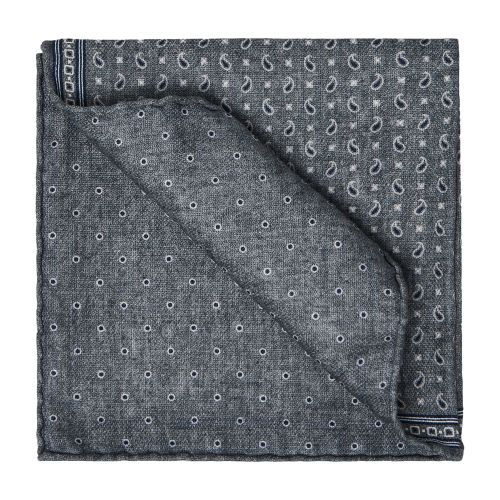 Brunello Cucinelli Double faced silk pocket square