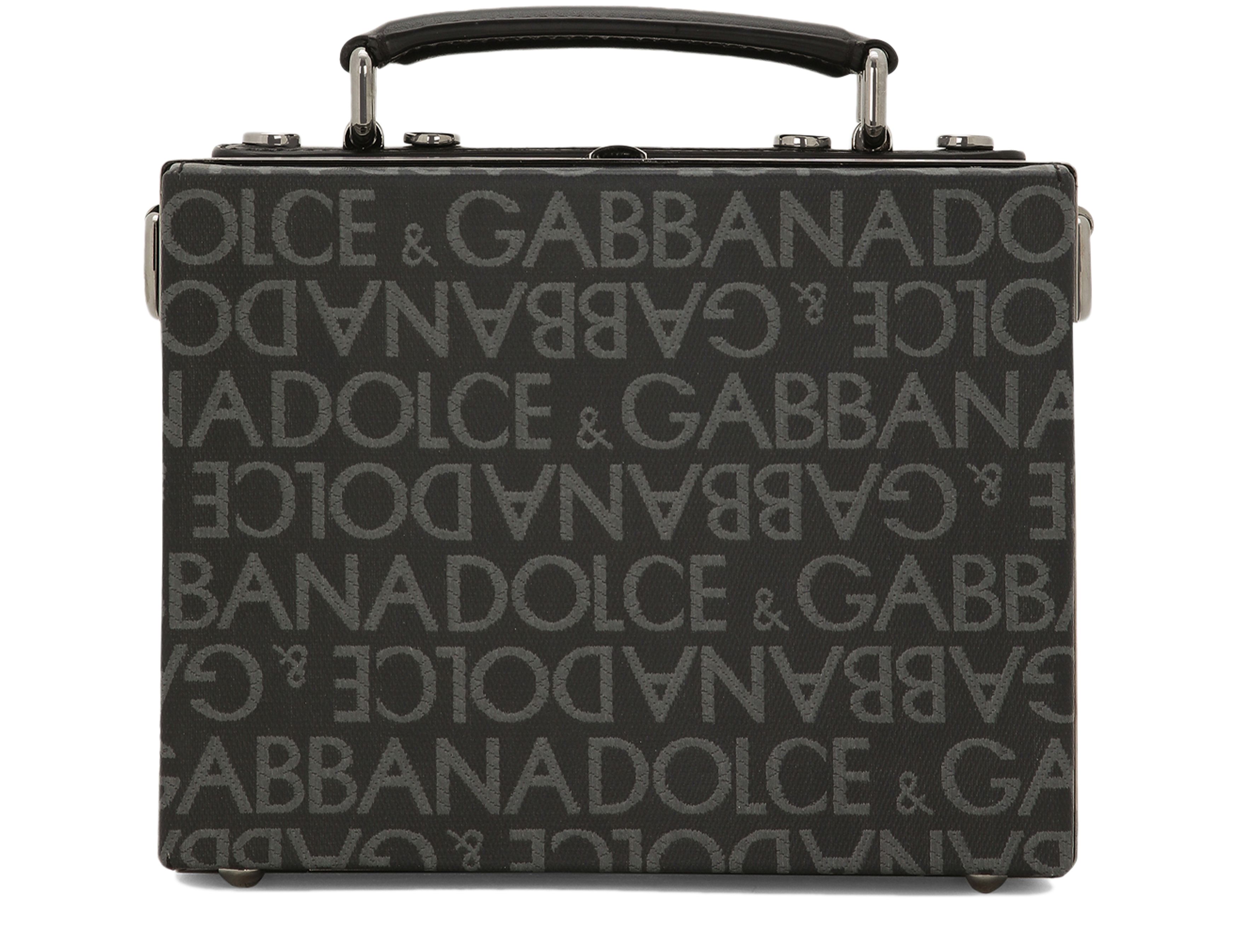 Dolce & Gabbana Jacquard Box Bag